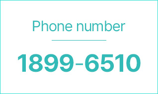 Phone number 02.1899.6510