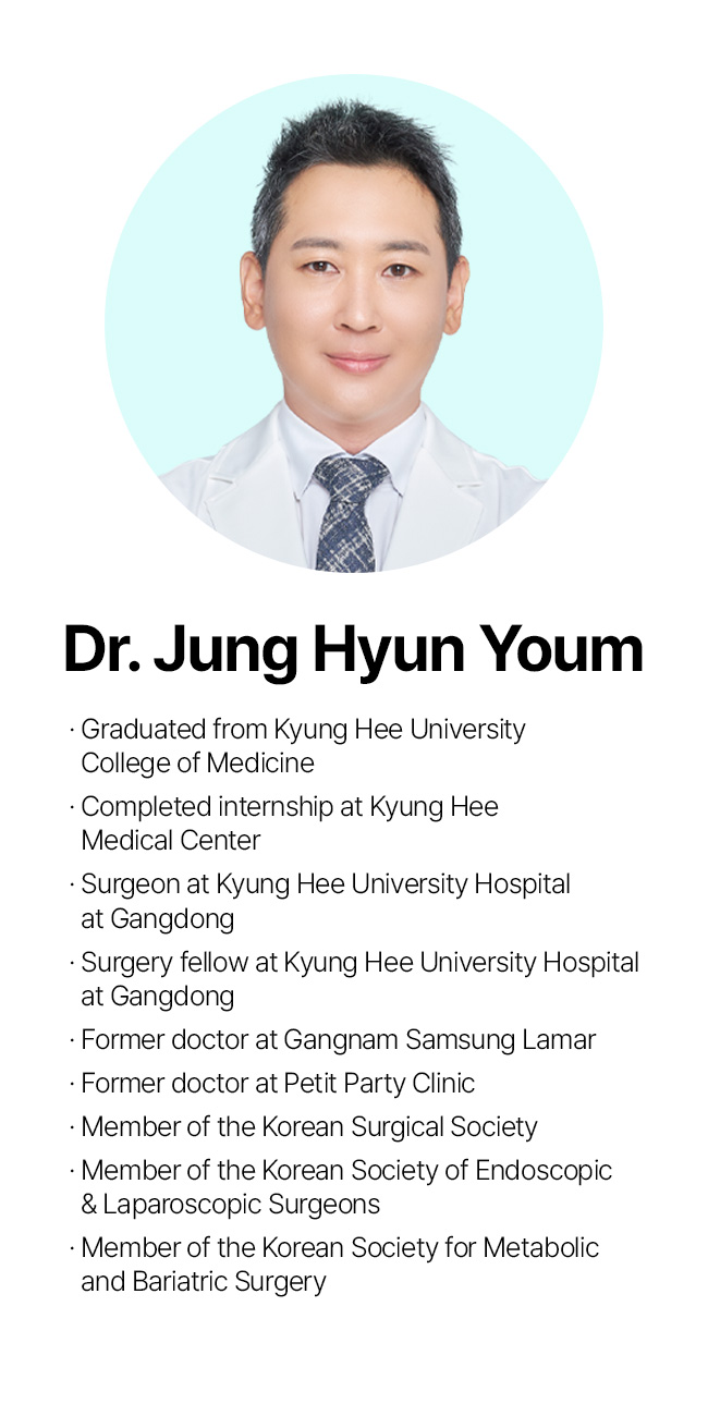 Dr. Jung Hyun Youm 설명