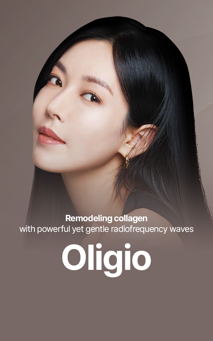 Remodeling collagen with powerful yet gentle radiofrequency waves Oligio