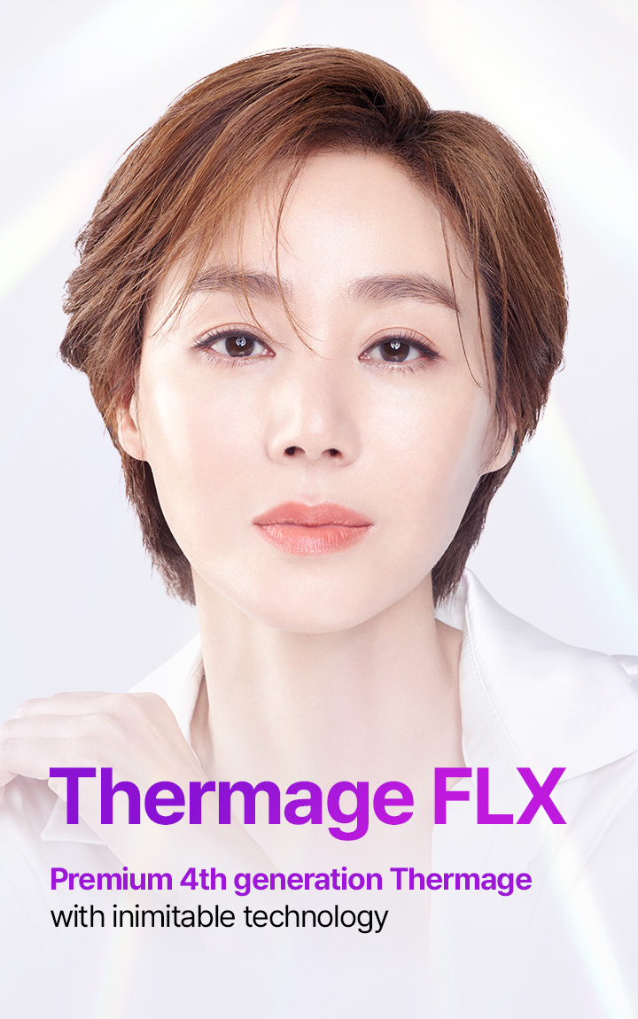 Premium 4th generation Thermage with inimitable technology