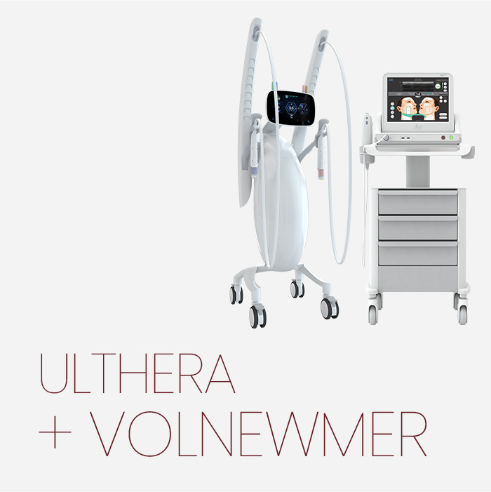 “Volthera” that tightens and lifts the epidermis and dermis for a double lifting effect