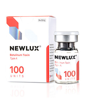 Newlux A domestic botox injection with reformulated animal-derived ingredients to prevent allergic reactions and reduce the occurrence of side effects