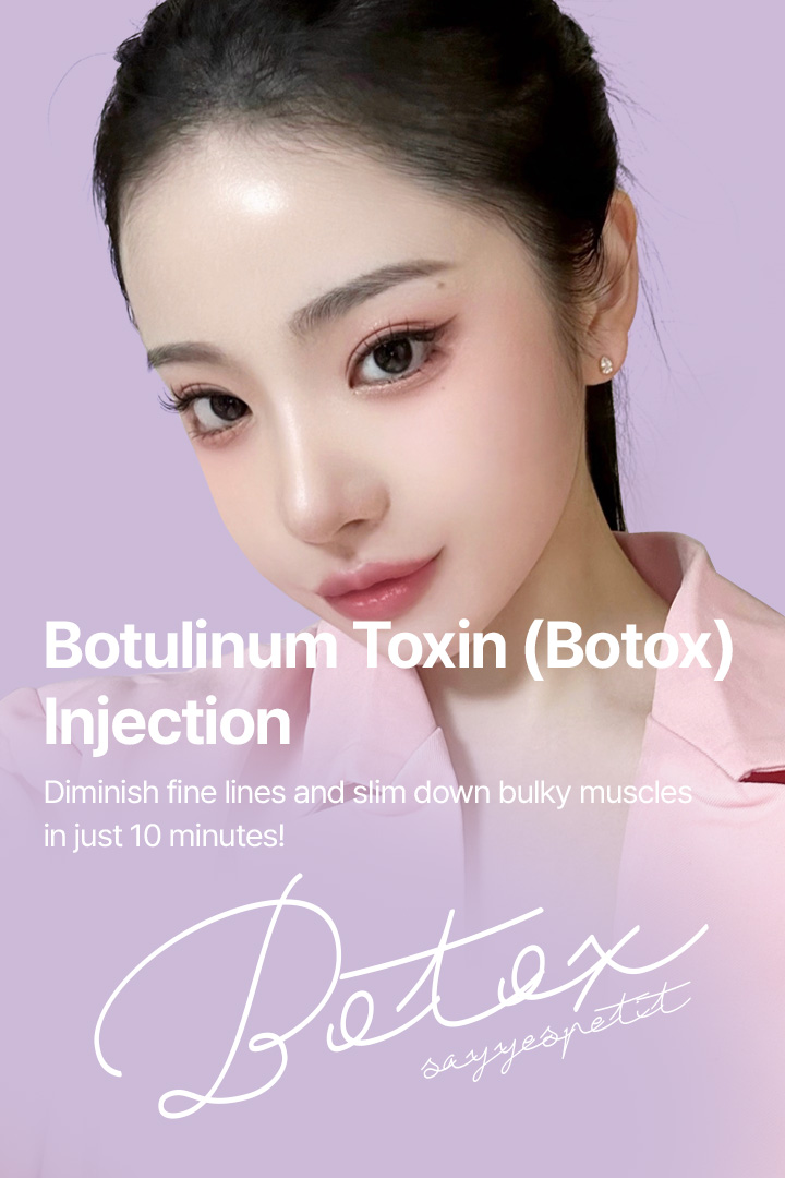 Botox Diminish fine lines and slim down bulky muscles in just 10 minutes!