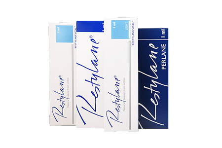 Restylane Imported non-animal stabilized hyaluronic acid filler approved by the US FDA and CE with effectiveness that lasts for at least a year