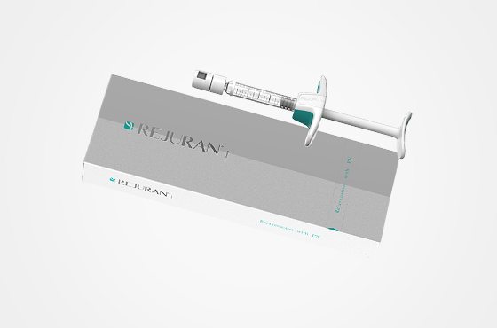 Rejuran Eye Healer Recommended treatment area : Eye area