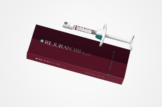 Rejuran Healer HB plus Recommended treatment area : Entire face